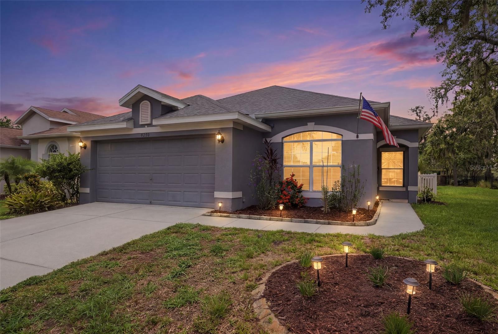 Located on a prime corner lot!