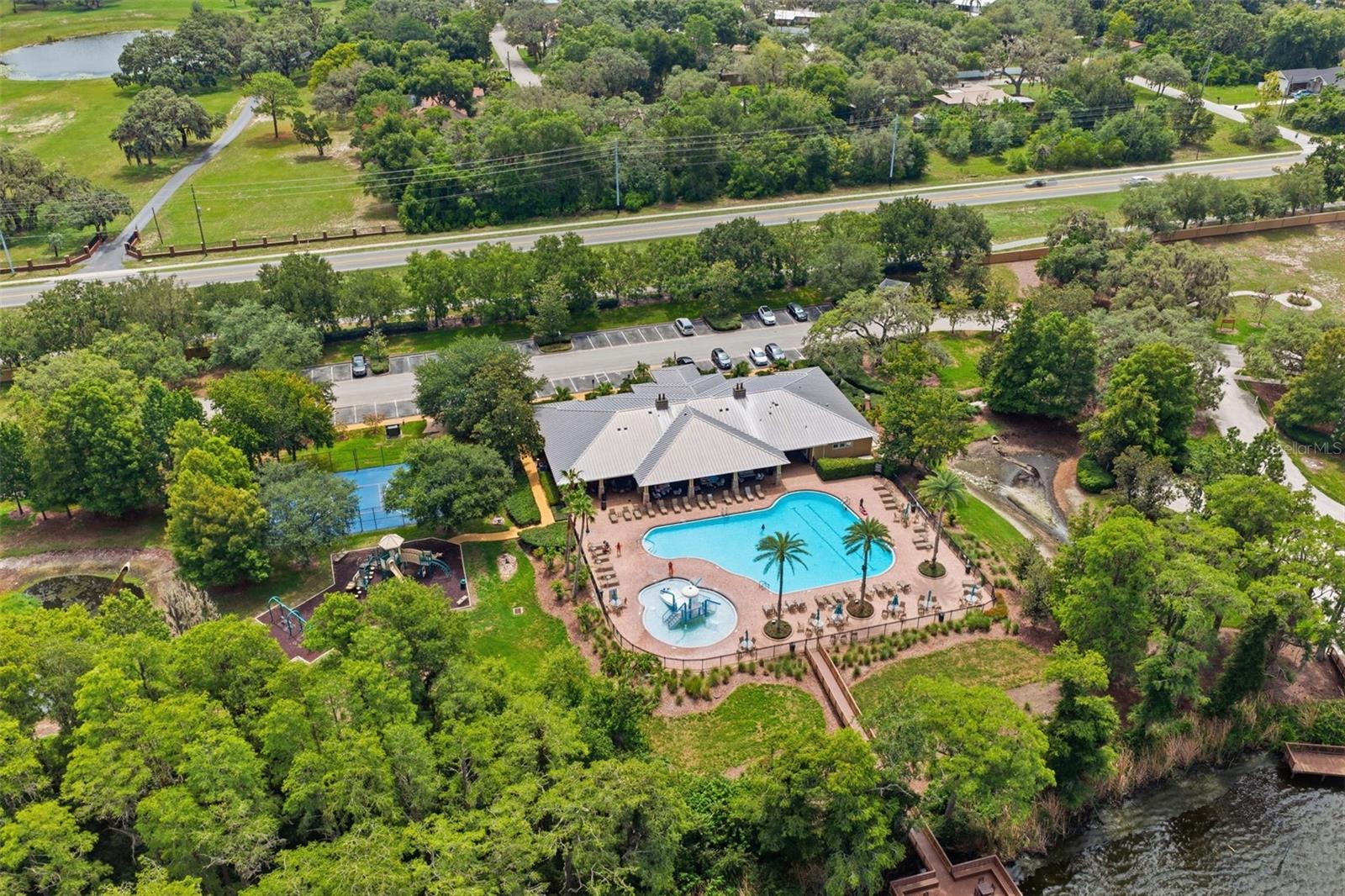 Gorgeous clubhouse!