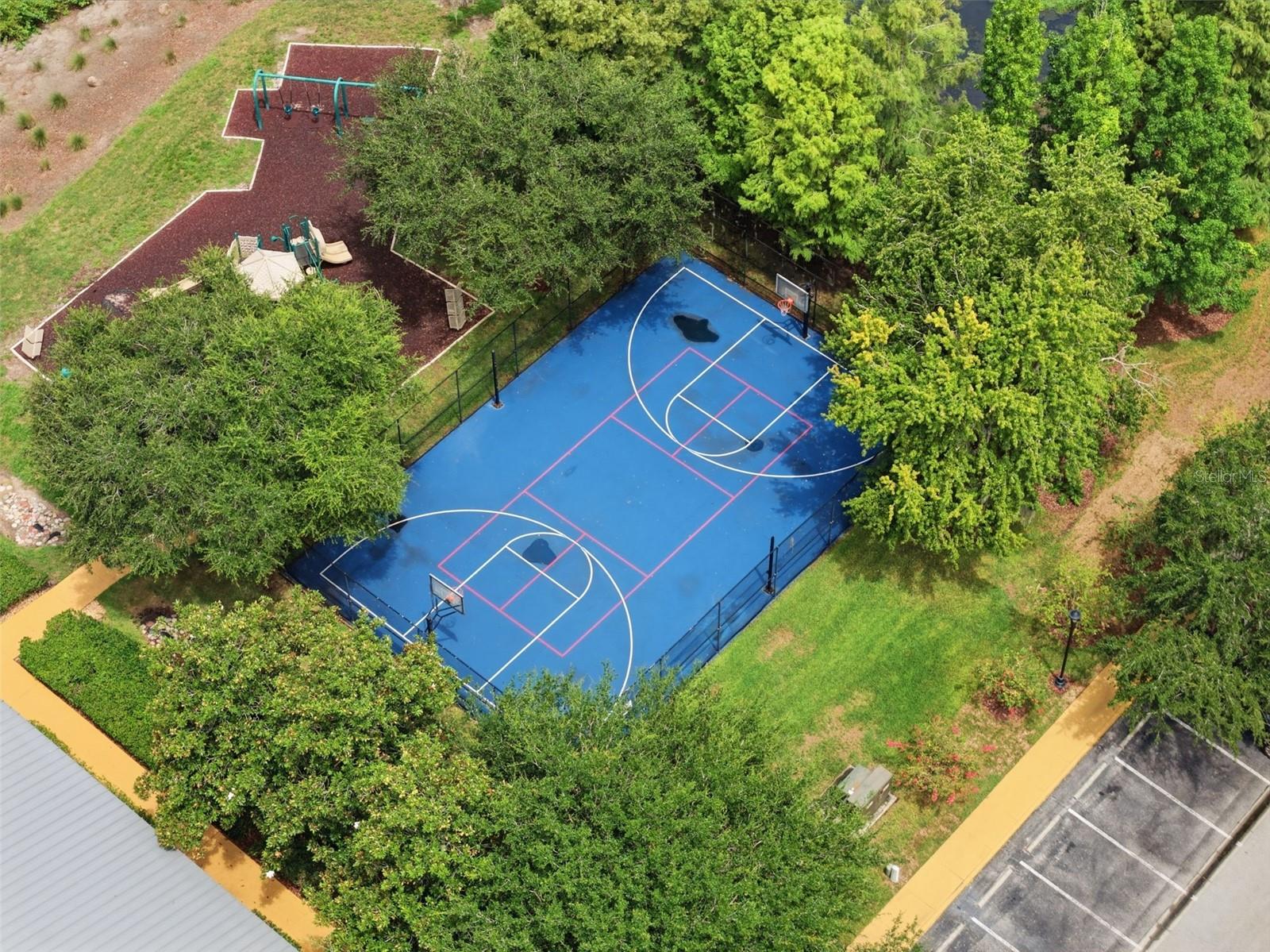 Multi-sports court!