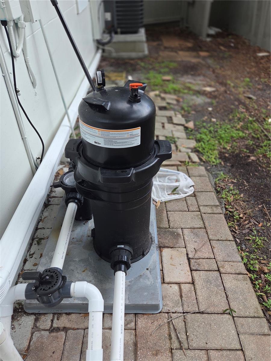 new pool equipment