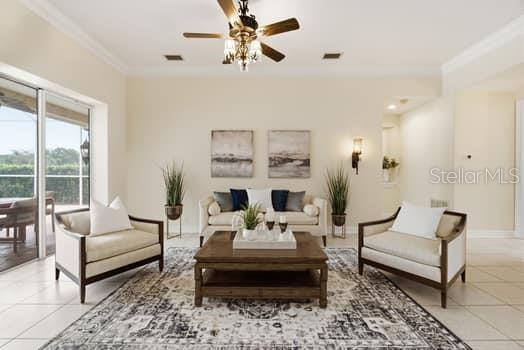 Formal living room