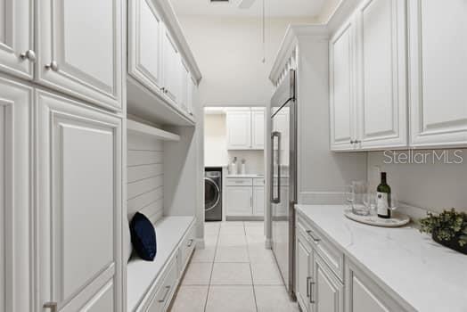 Butlers pantry/ drop zone