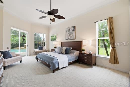 Primary bedroom