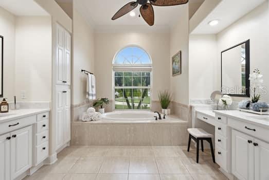 Primary bathroom
