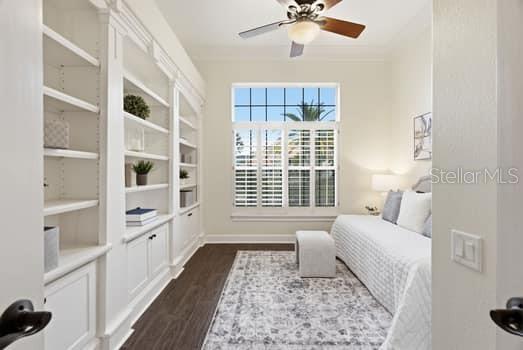 4th bedroom/ office