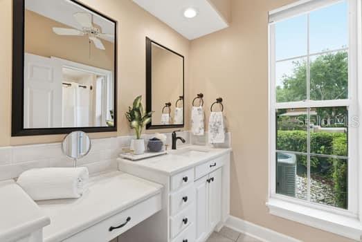 Hall bath