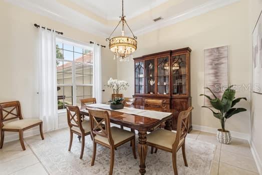 Formal dining room