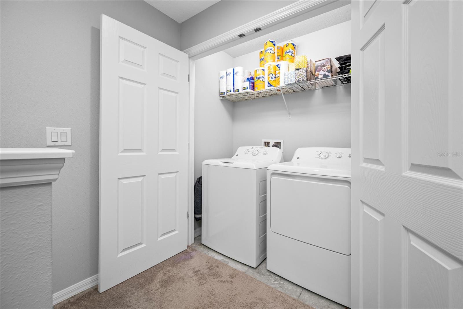 Upstairs laundry