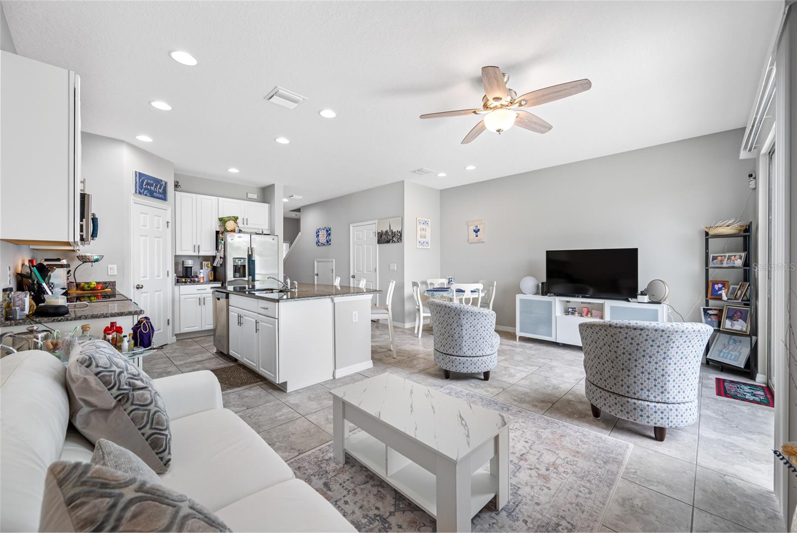Main living area