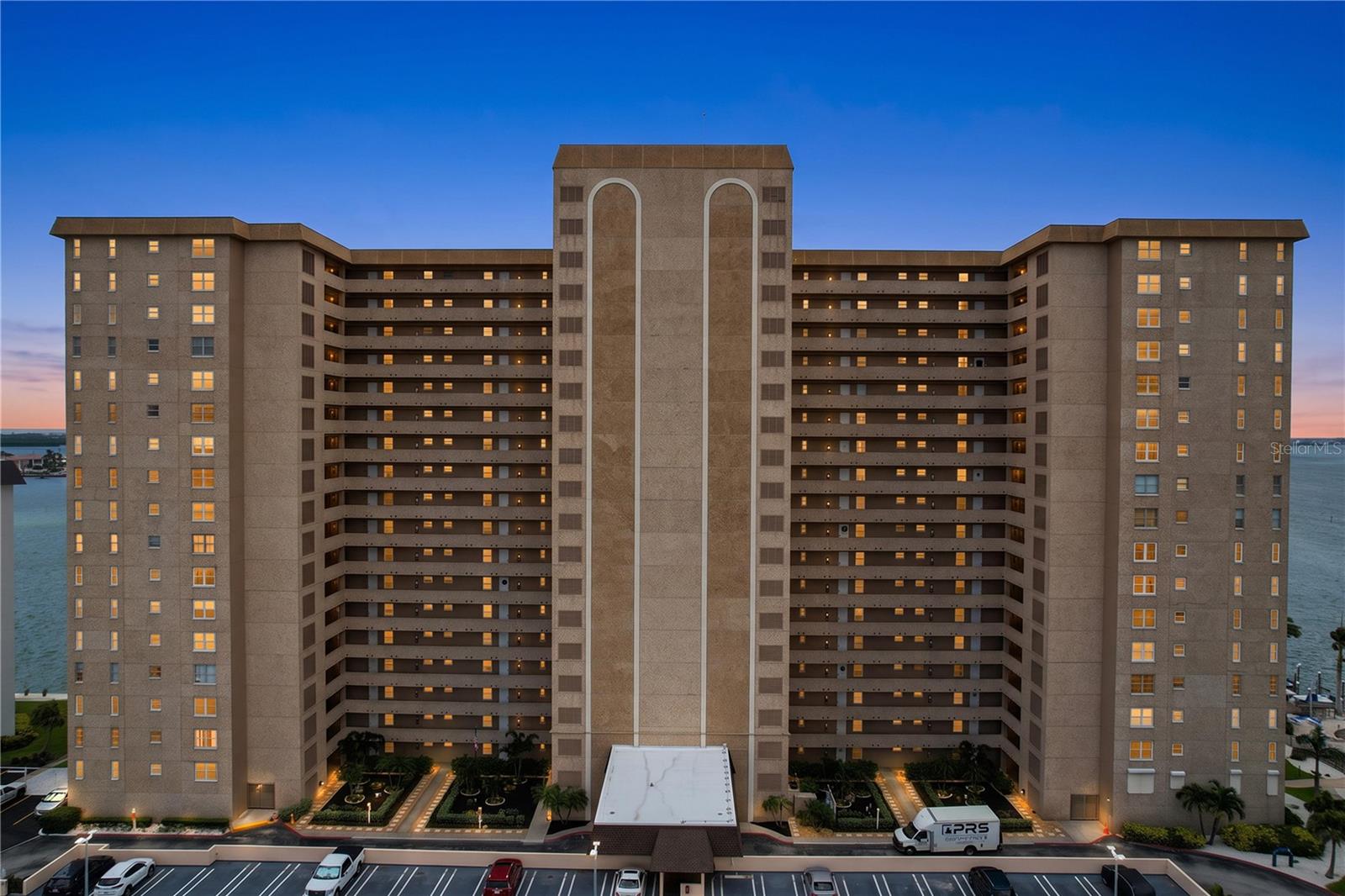 Catch the sunrise and sunsets from your waterfront condo.