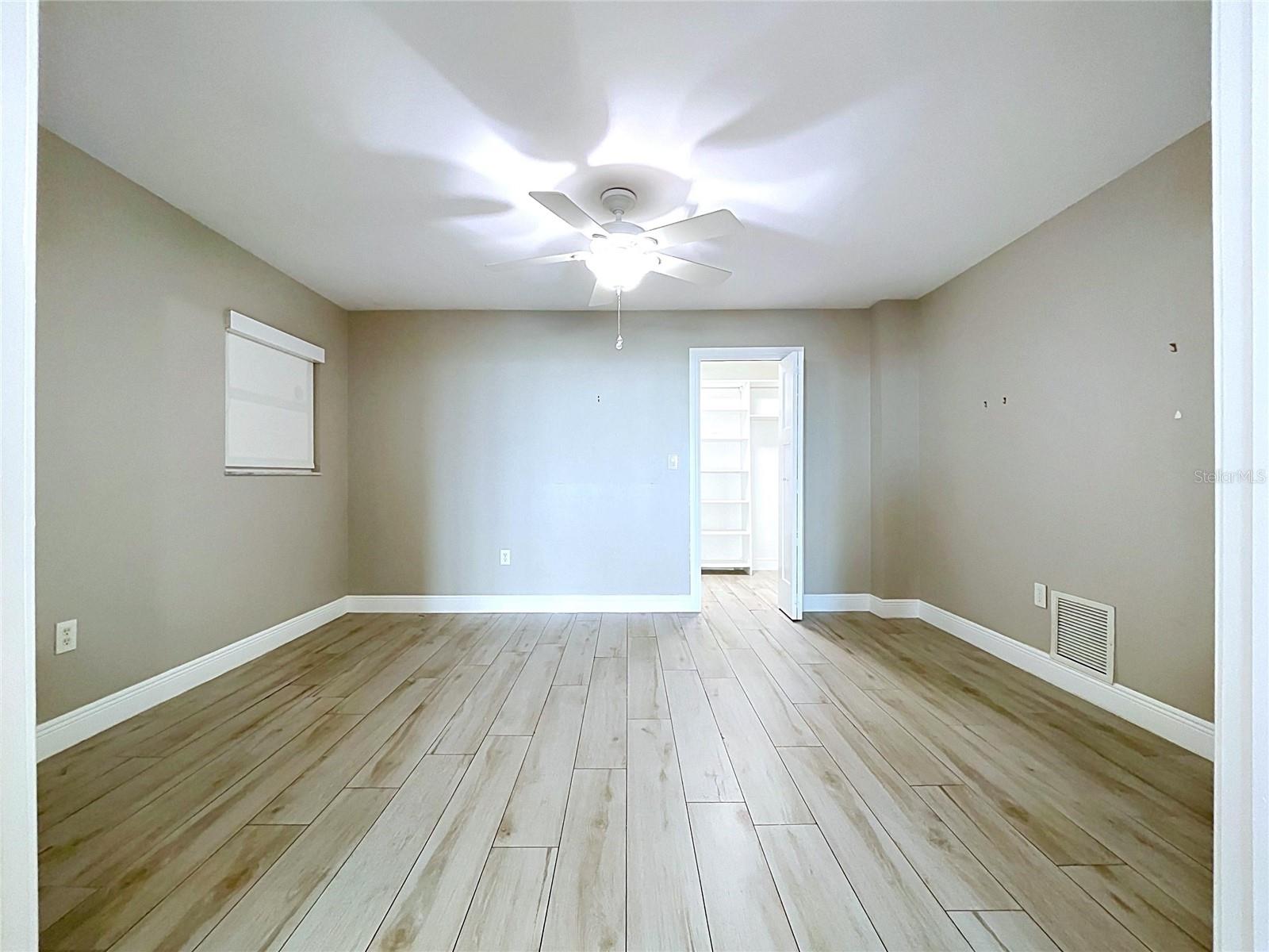 3rd bedroom that could be utilized as a home office or additional space for guest.