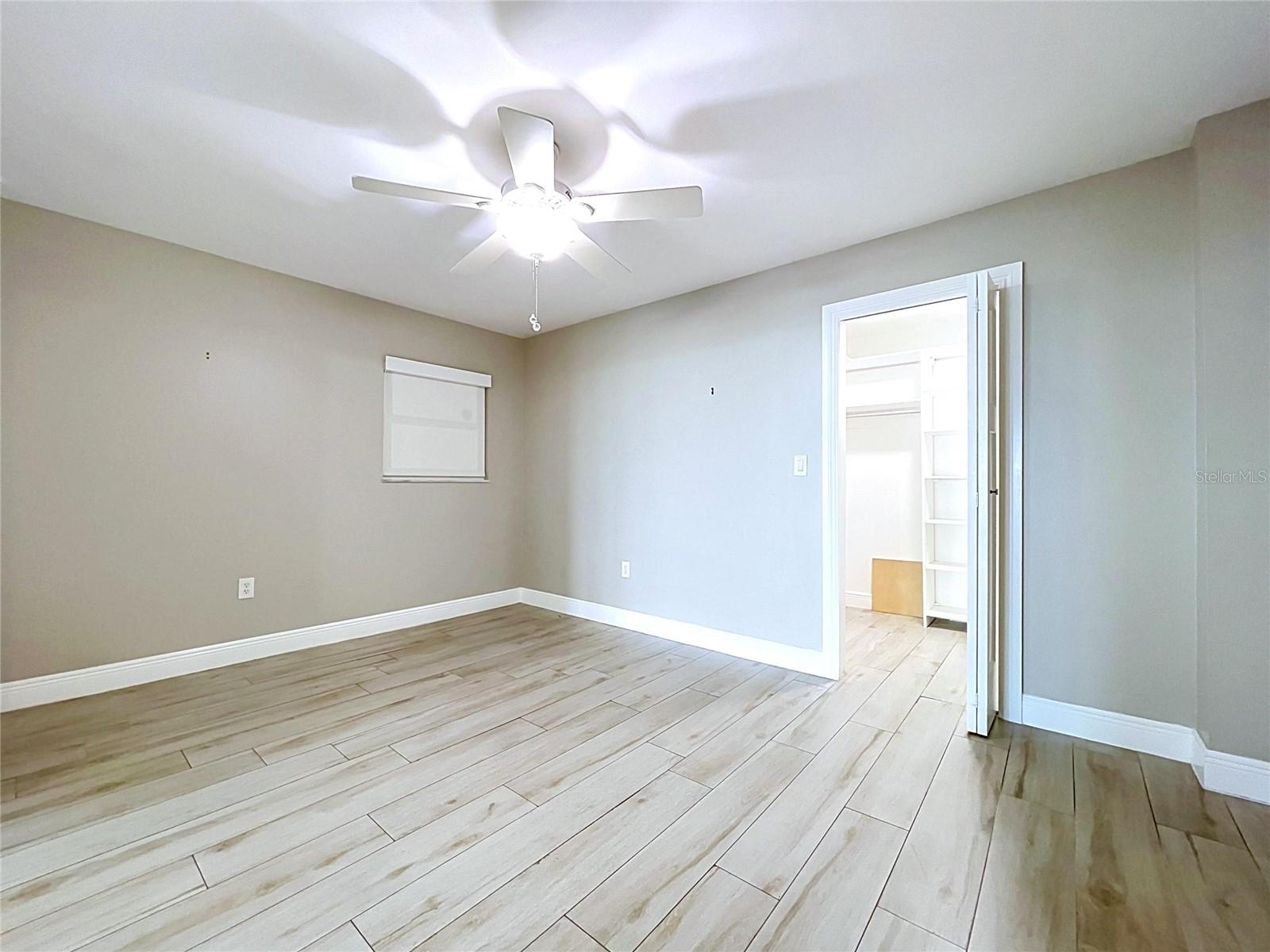 3rd bedroom that could be utilized as a home office or additional space for guest.