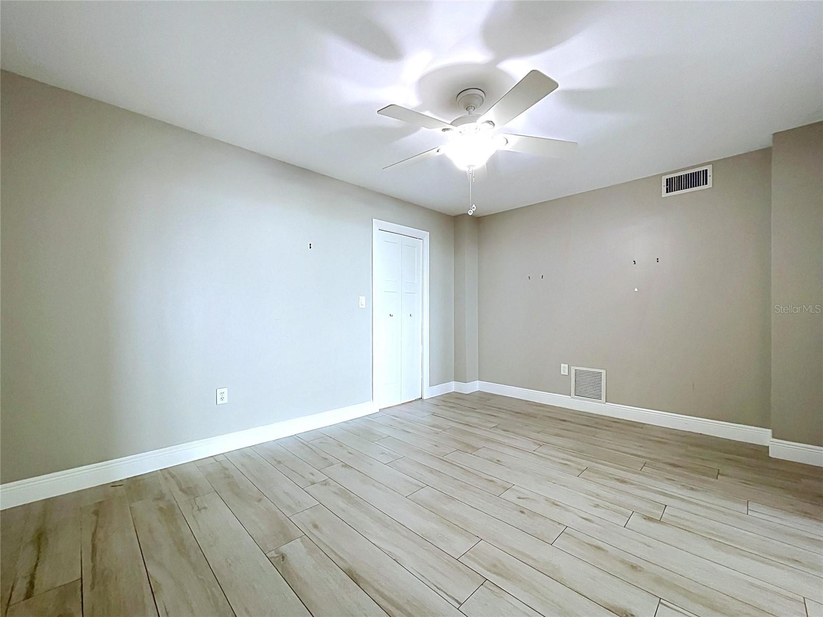 3rd bedroom that could be utilized as a home office or additional space for guest.
