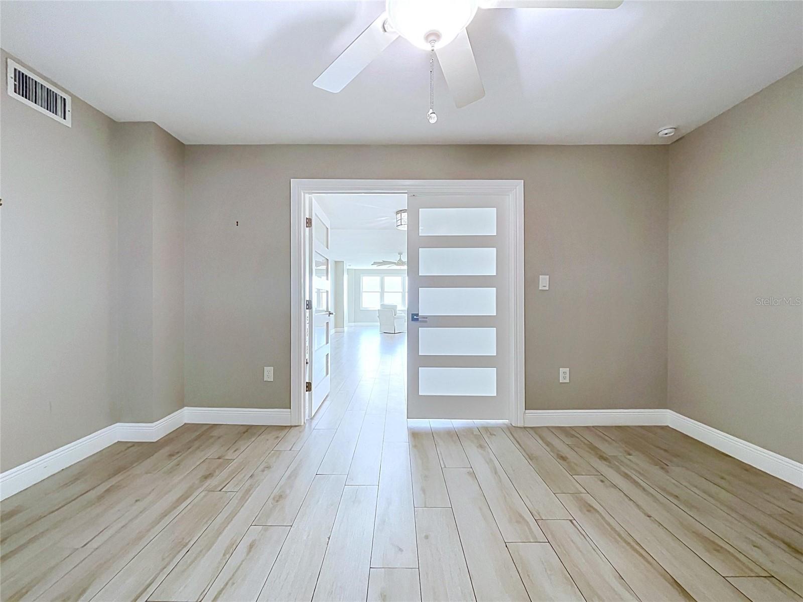 3rd bedroom that could be utilized as a home office or additional space for guest.