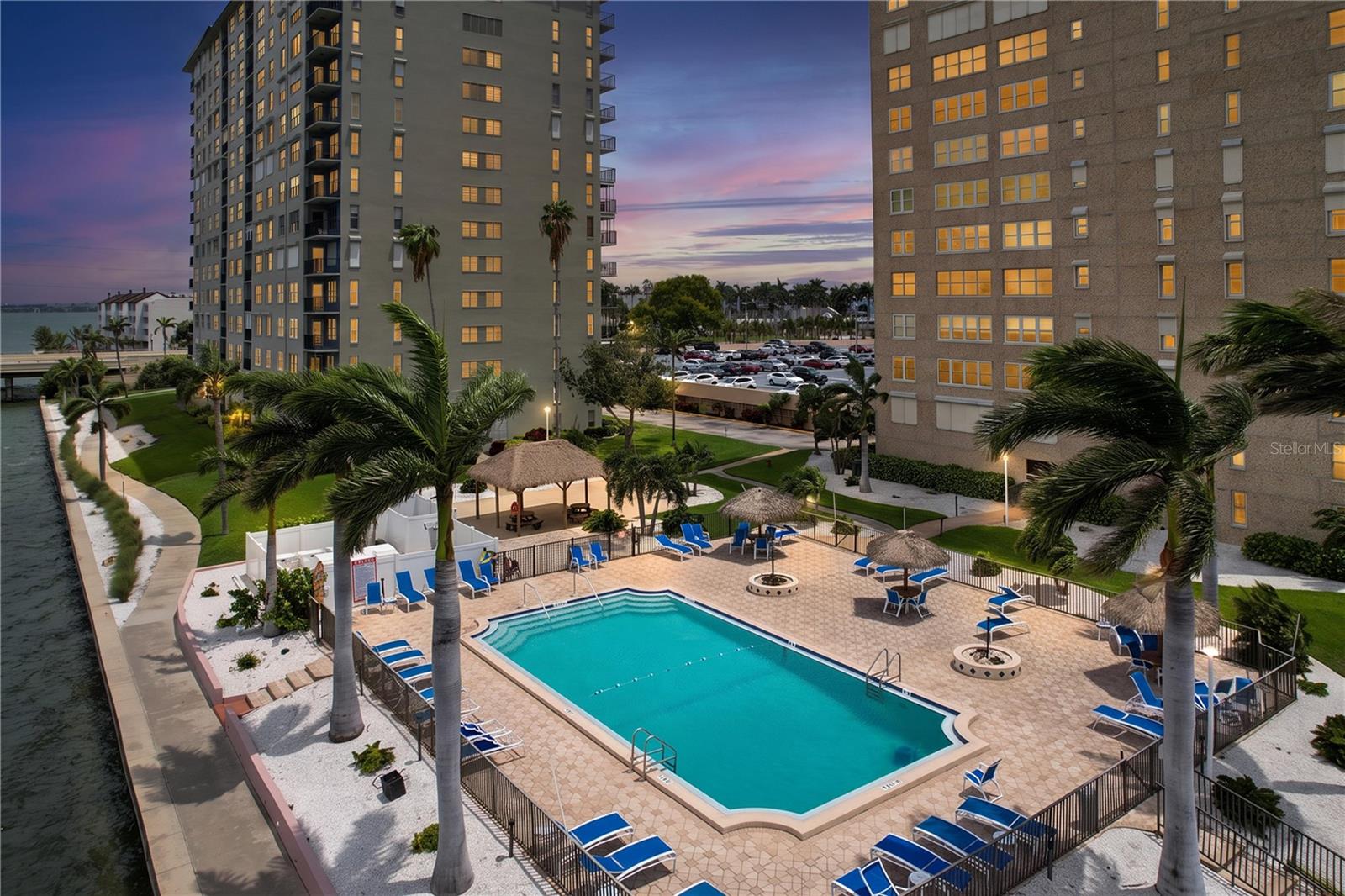 Enjoy one of the 4 community pools.