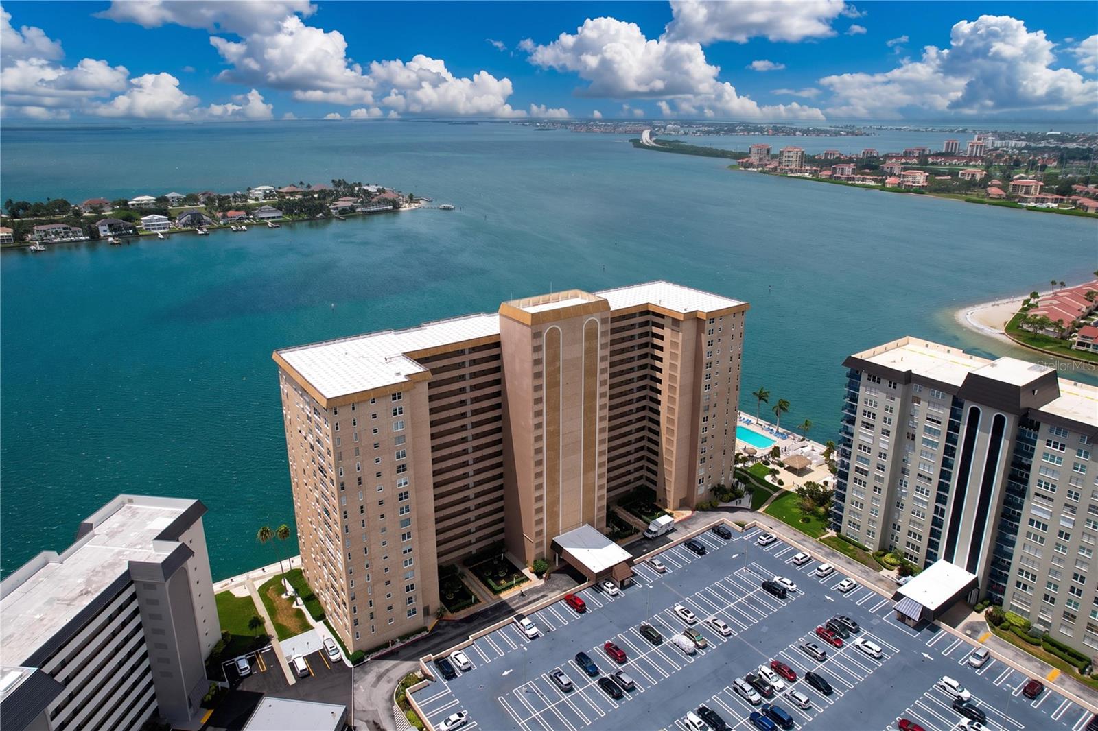 Spectacular waterfront community with breathtaking views.