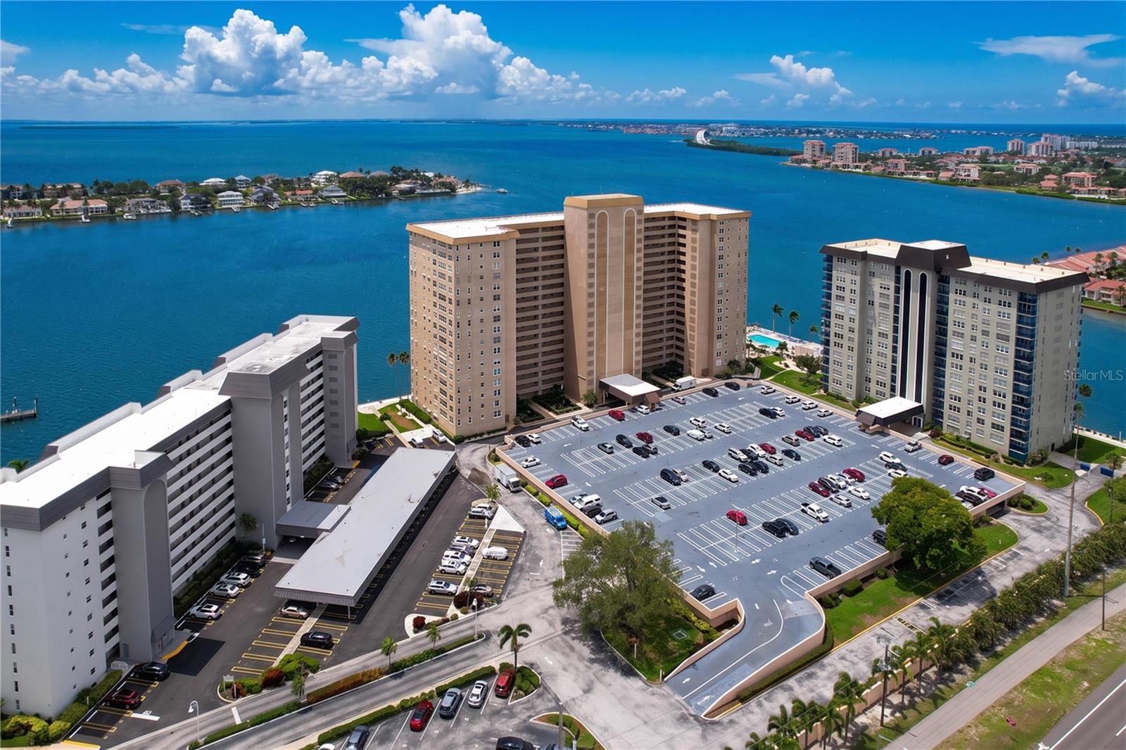 Spectacular waterfront community with breathtaking views.