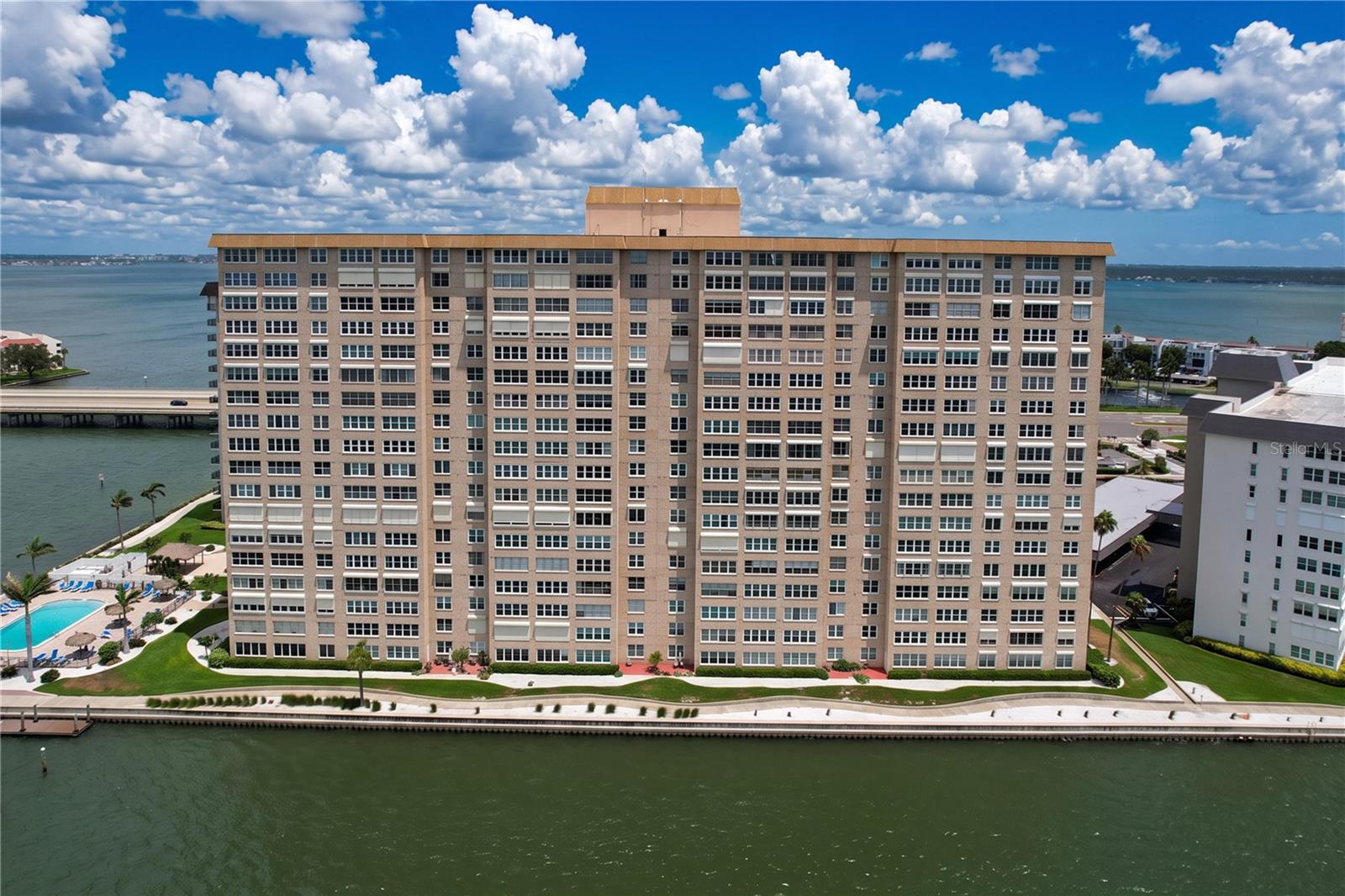 Spectacular waterfront community with breathtaking views.