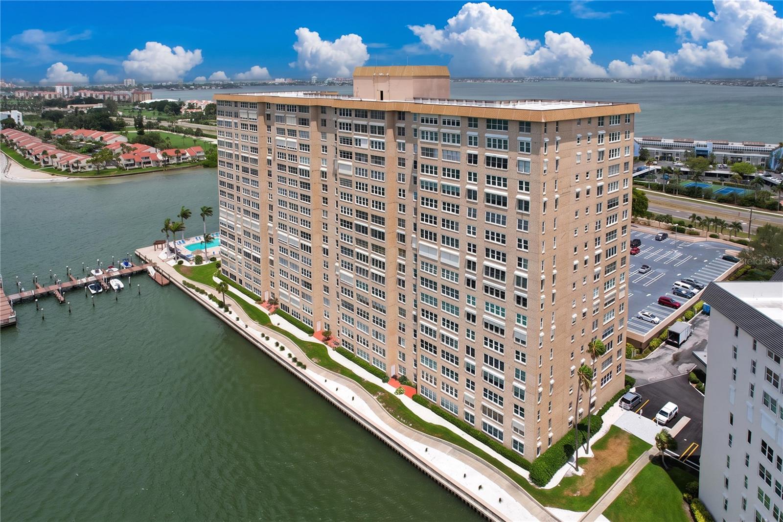 Spectacular waterfront community with breathtaking views.