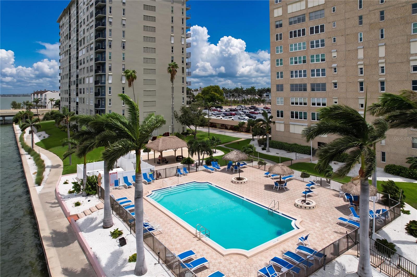 Enjoy one of the 4 community pools.