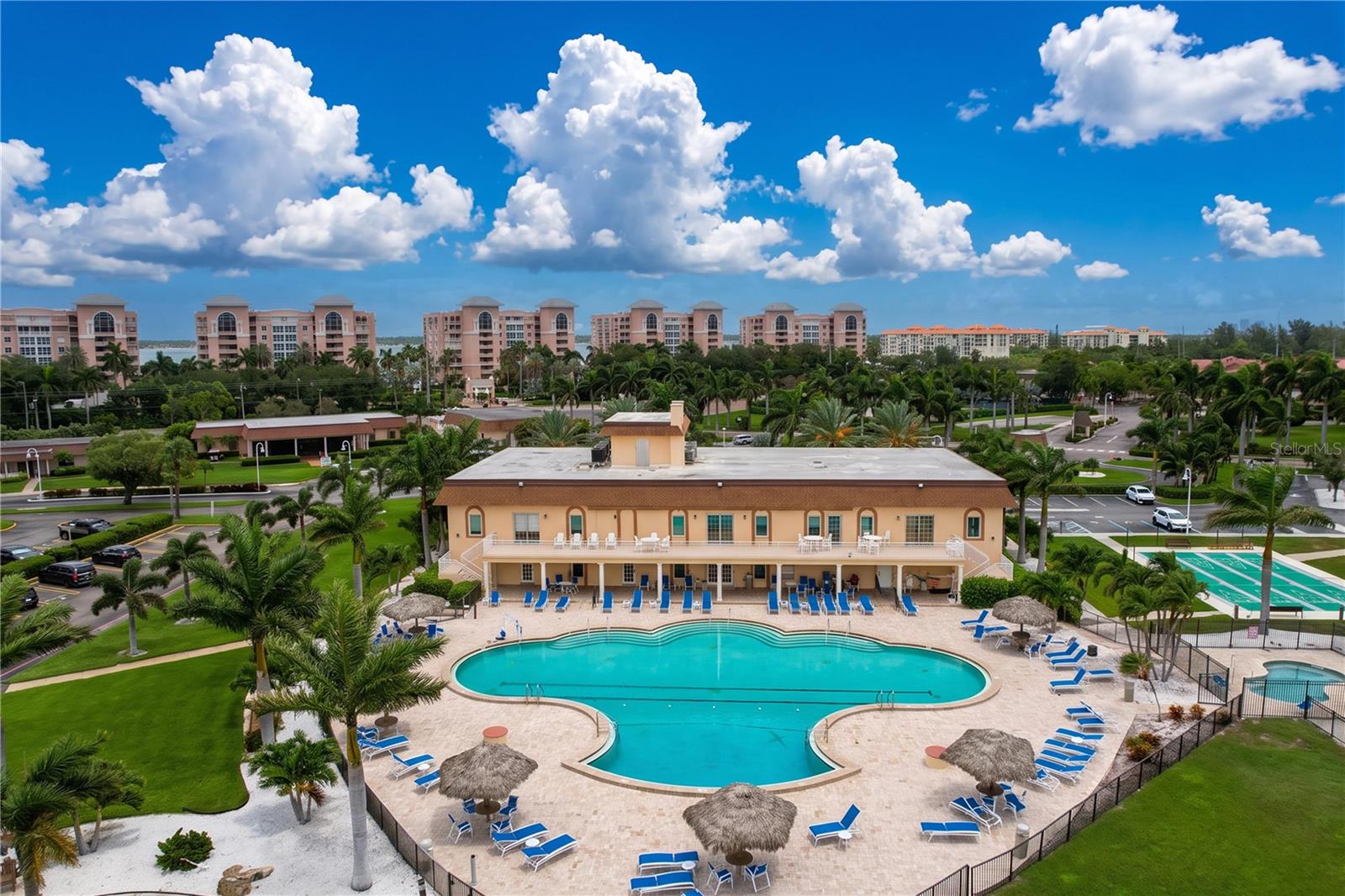 Enjoy one of the 4 community pools.