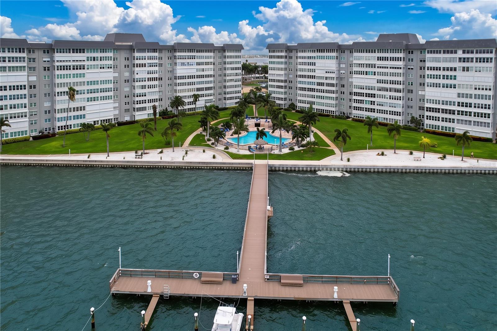 Spectacular waterfront community with breathtaking views.