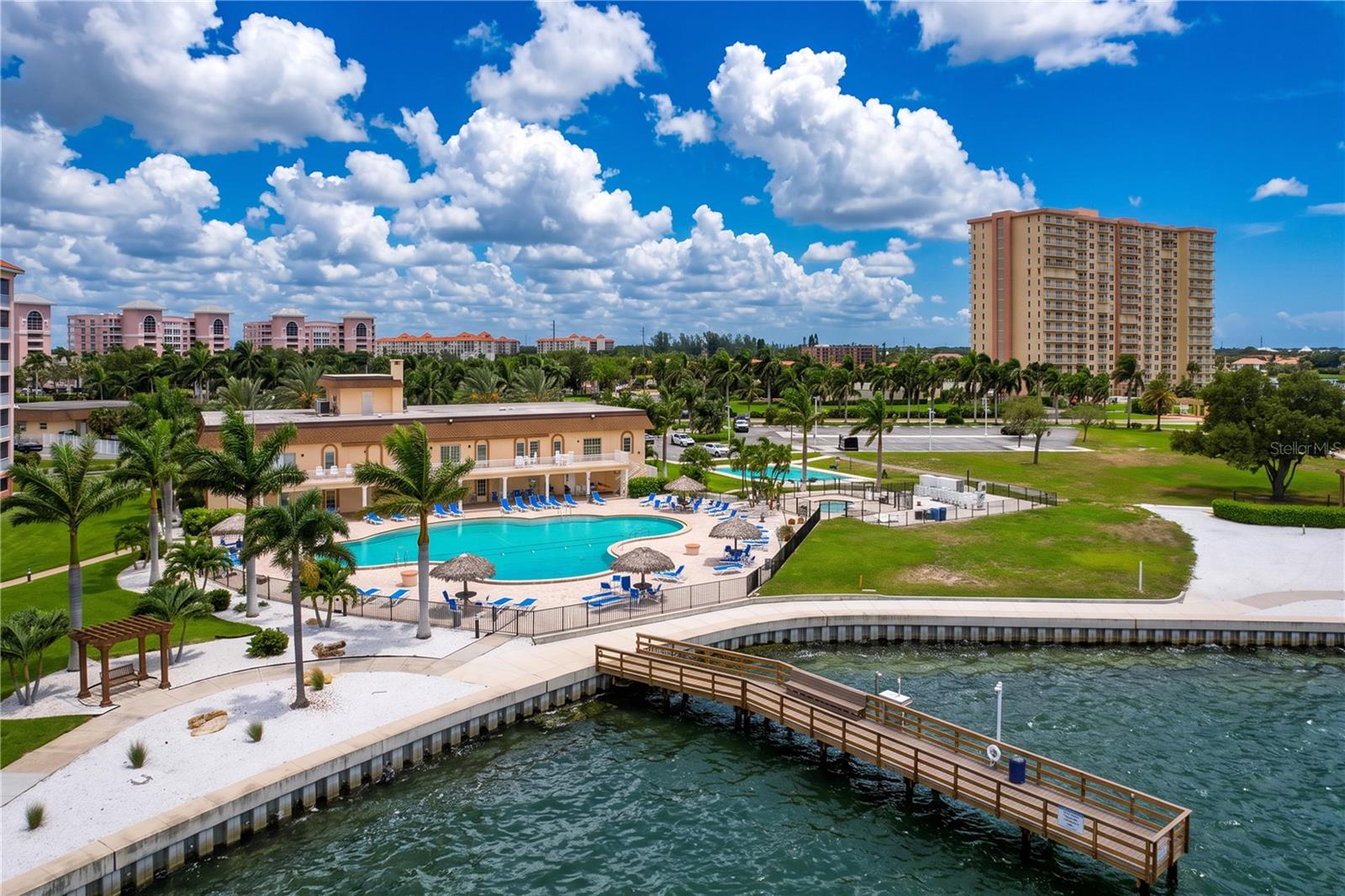 Enjoy one of the 4 community pools.