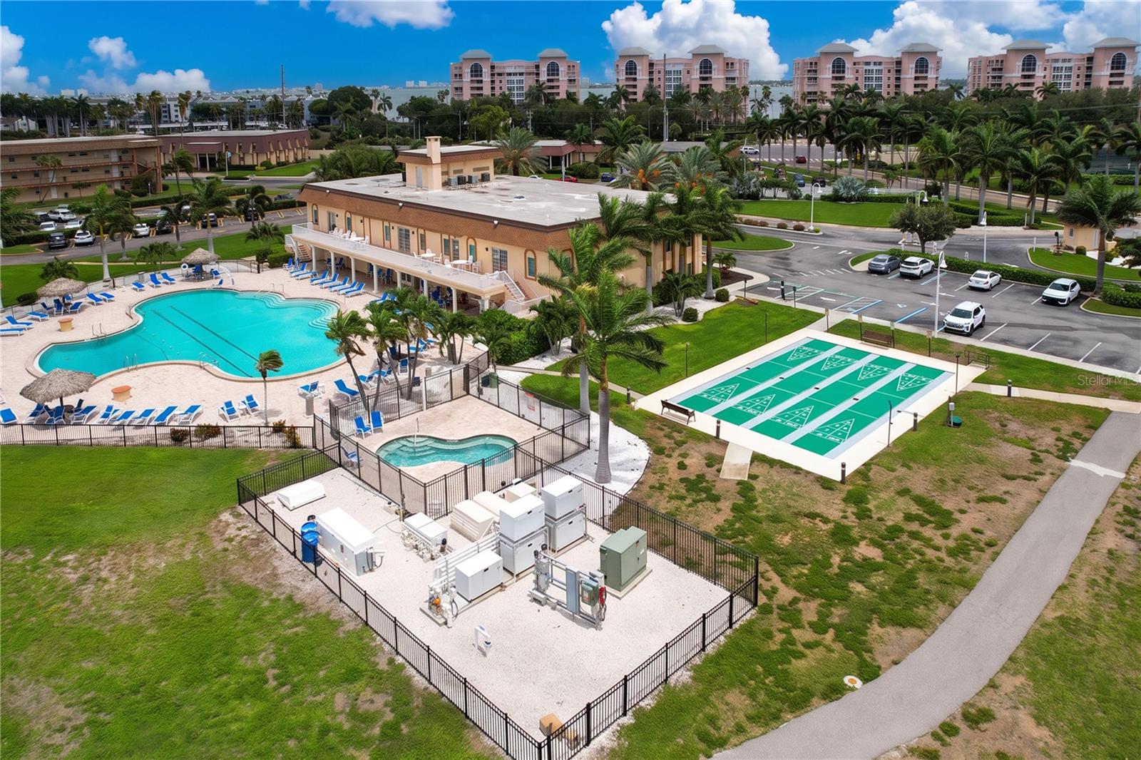Enjoy one of the 4 community pools.