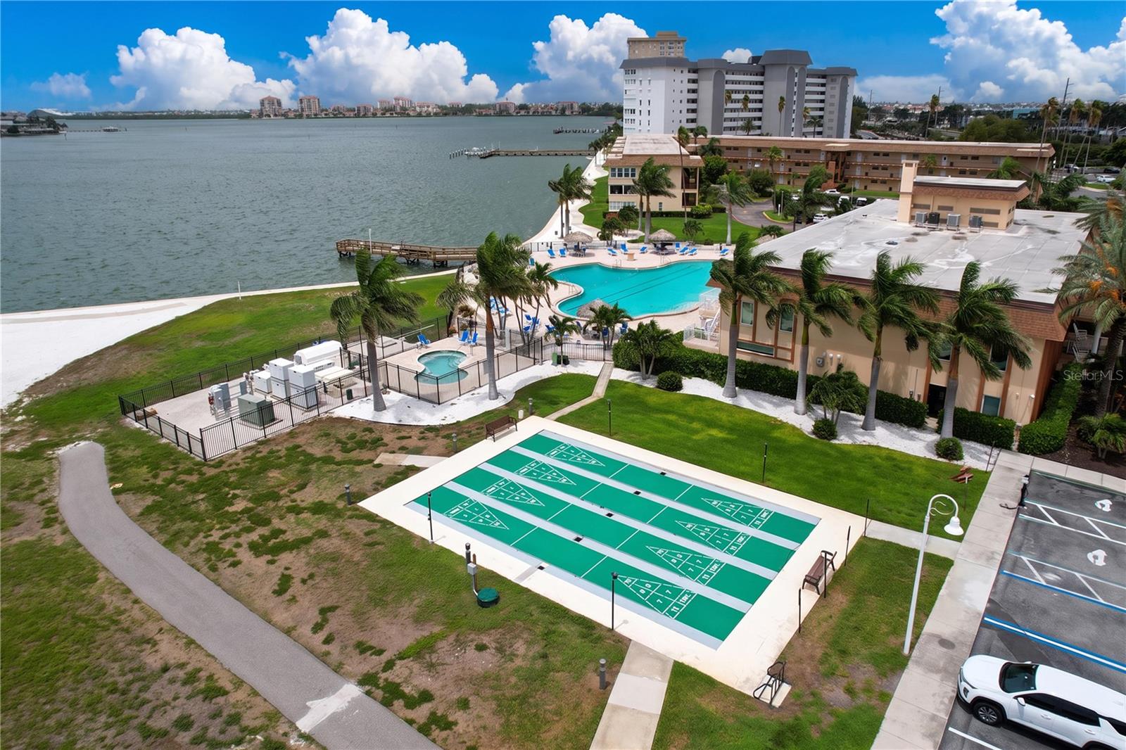 Enjoy one of the 4 community pools.