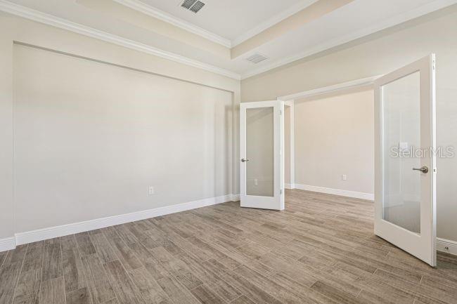 Model home - actual features may vary.
