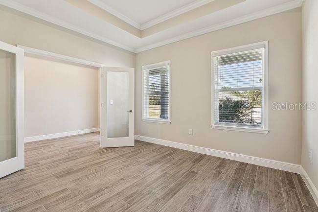 Model home - actual features may vary.