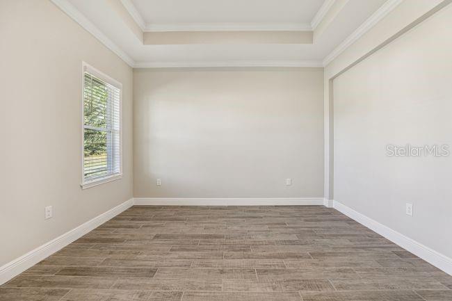 Model home - actual features may vary.
