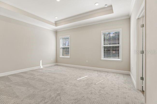Model home - actual features may vary.