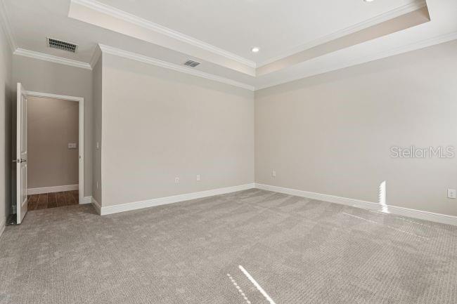 Model home - actual features may vary.