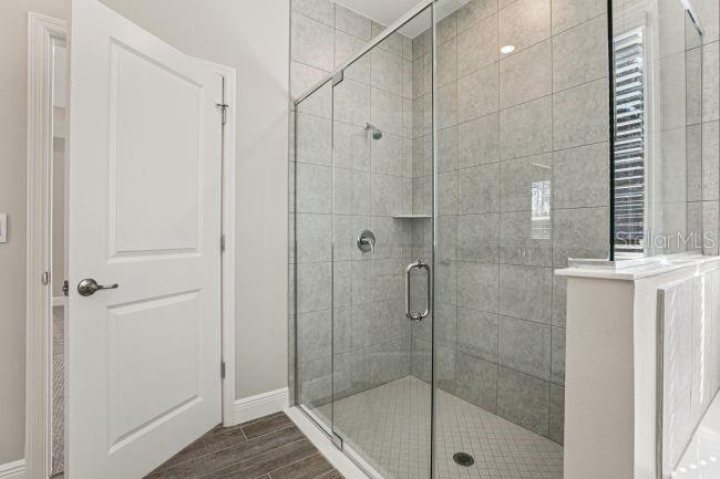 Model home - actual features may vary.