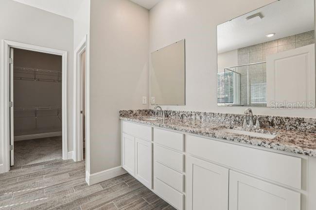 Model home - actual features may vary.