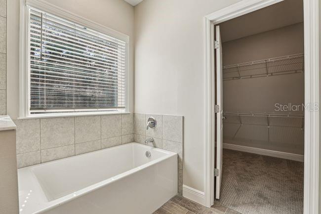 Model home - actual features may vary.