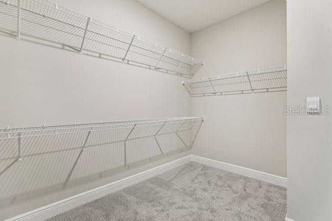Model home - actual features may vary.