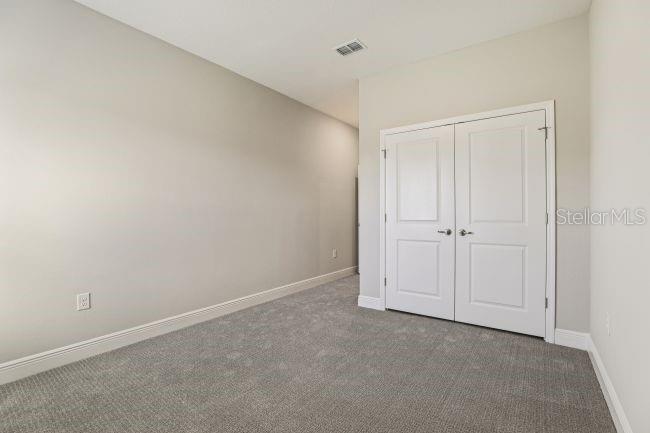Model home - actual features may vary.