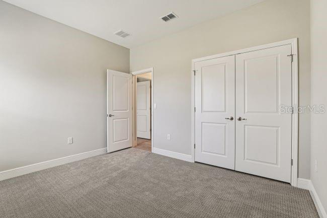 Model home - actual features may vary.