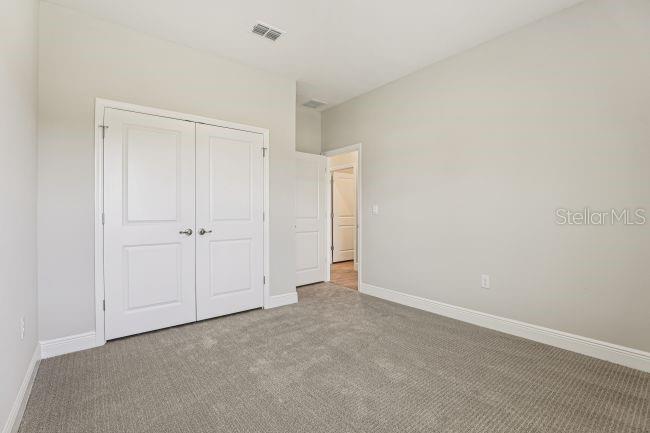Model home - actual features may vary.