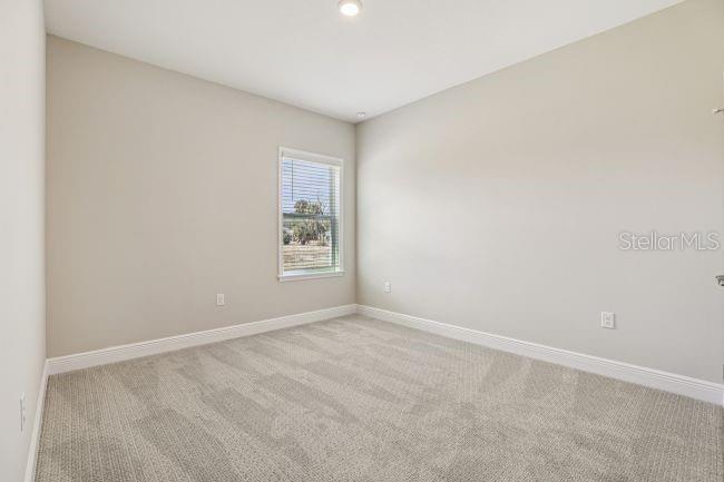 Model home - actual features may vary.