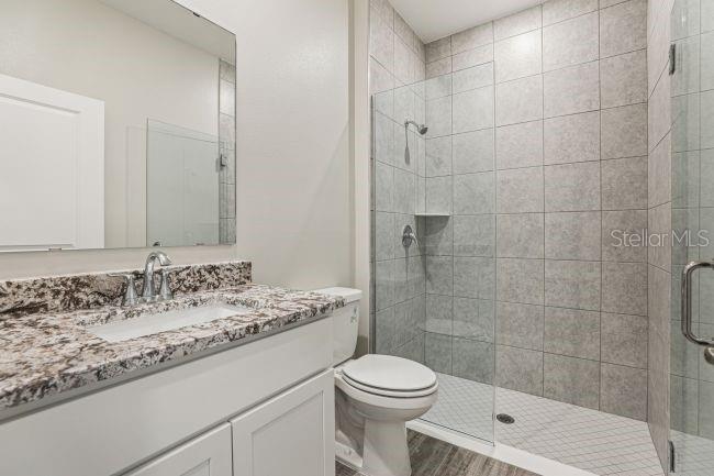 Model home - actual features may vary.