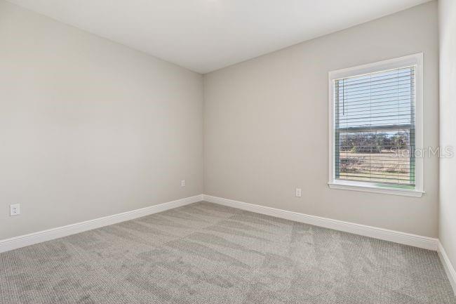Model home - actual features may vary.