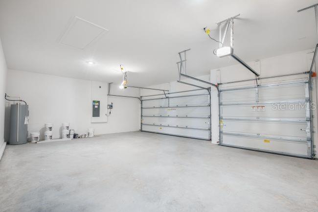 Model home - actual features may vary.