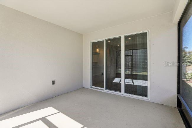 Model home - actual features may vary.