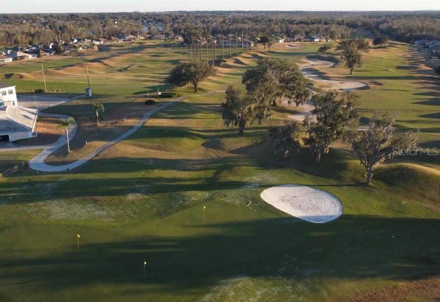 Tee off with friends at Huntington Hills