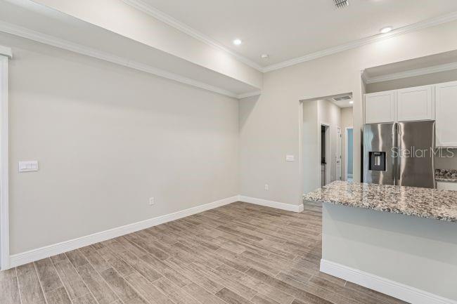 Model home - actual features may vary.