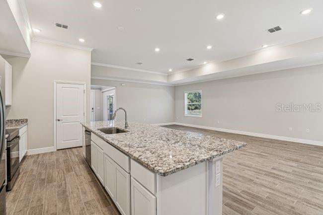 Model home - actual features may vary.