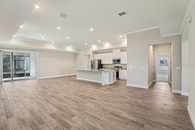 Model home - actual features may vary.